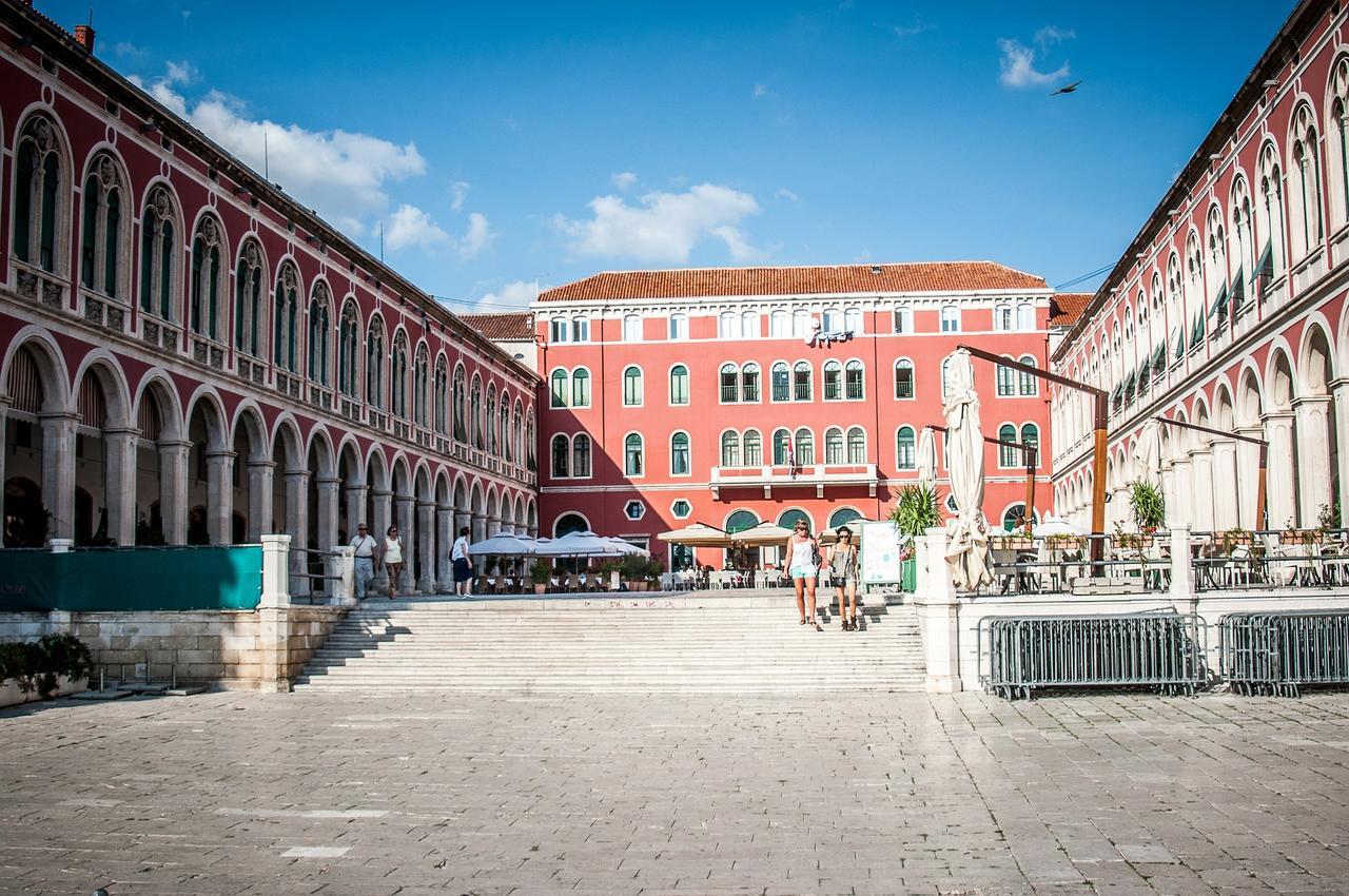 Amazing Luxury Apartment In Split Exterior photo